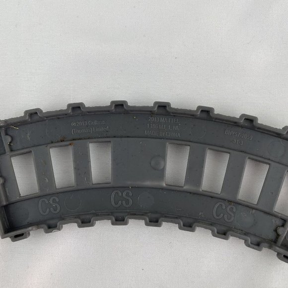 Thomas & Friends Trackmaster 'CS' Replacement Tracks Lot of 19 Grey Curve 2013 - Picture 3 of 3